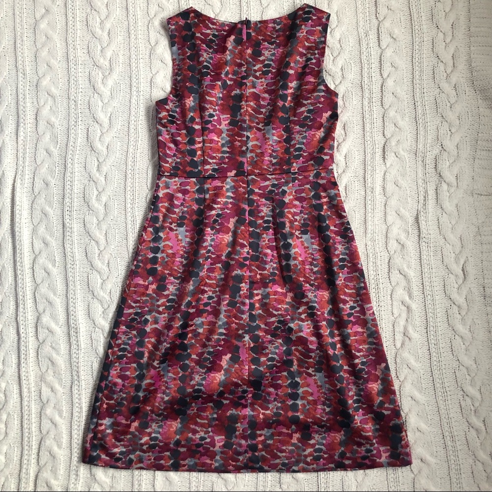 Kate Hill 10 multicolored floral midi dress NWOT - Picture 4 of 8